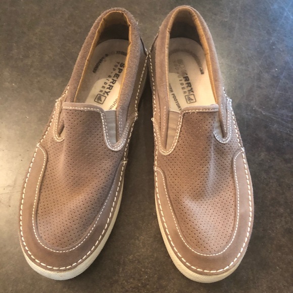 Sperry Other - Sperry Largo taupe loafers